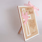 Little Wooden Baptism Frame – Guardian Angel Prayer