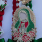 Cielito Lindo Graduation Lei - Virgen de Guadalupe