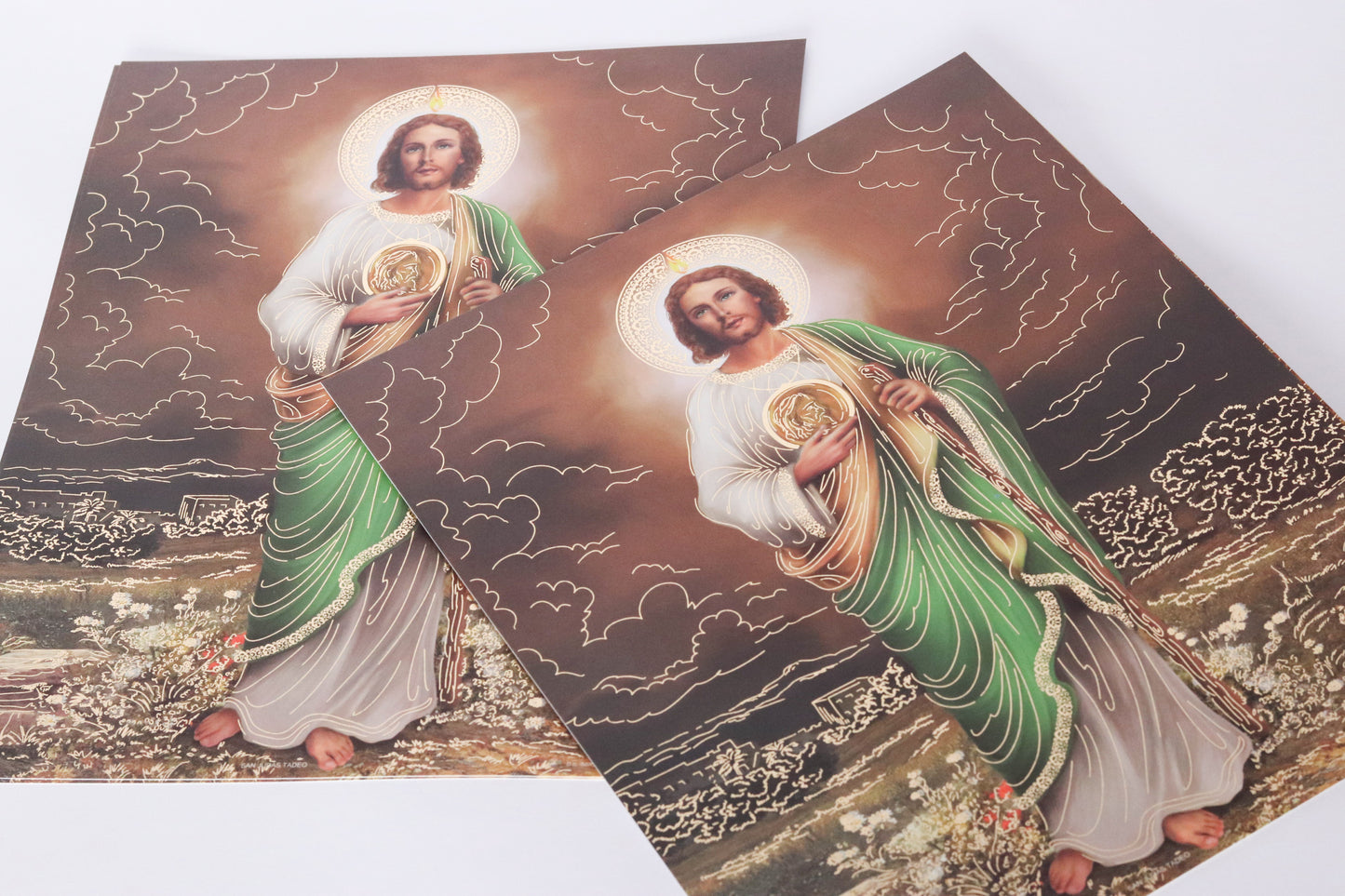 Premium Religious Lithography-Style Prints