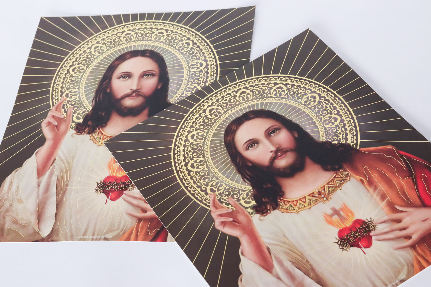 Premium Religious Lithography-Style Prints