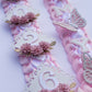 Pink Satin Ribbon Lei – Pixie Wings | Class of 2026