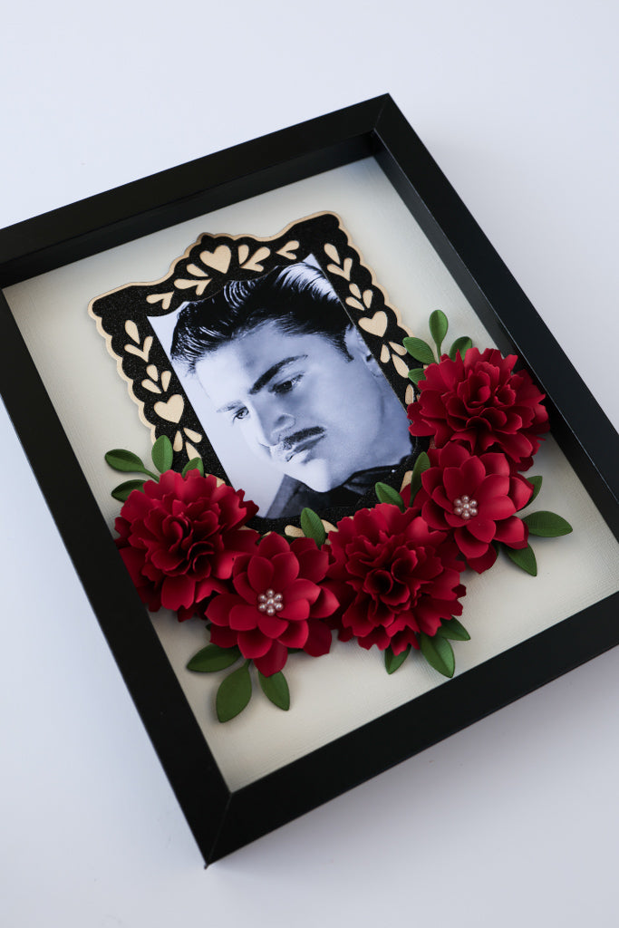 PREORDER - Amorcito Corazon Frame/Banner – Wooden Die (MID-NOVEMBER)