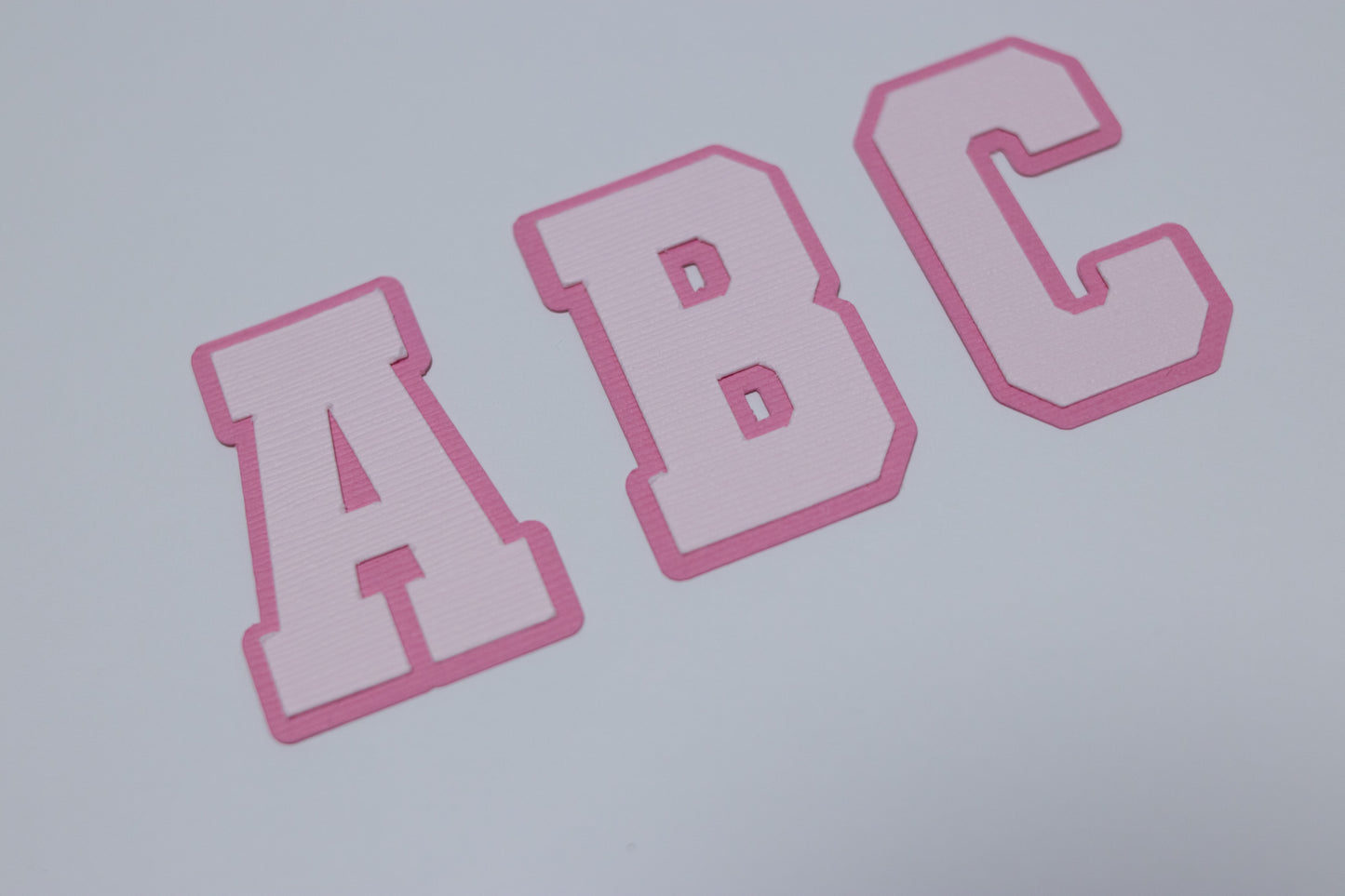 PREORDER MARCH - Varsity 2" Letter Bundle (4) dies all together