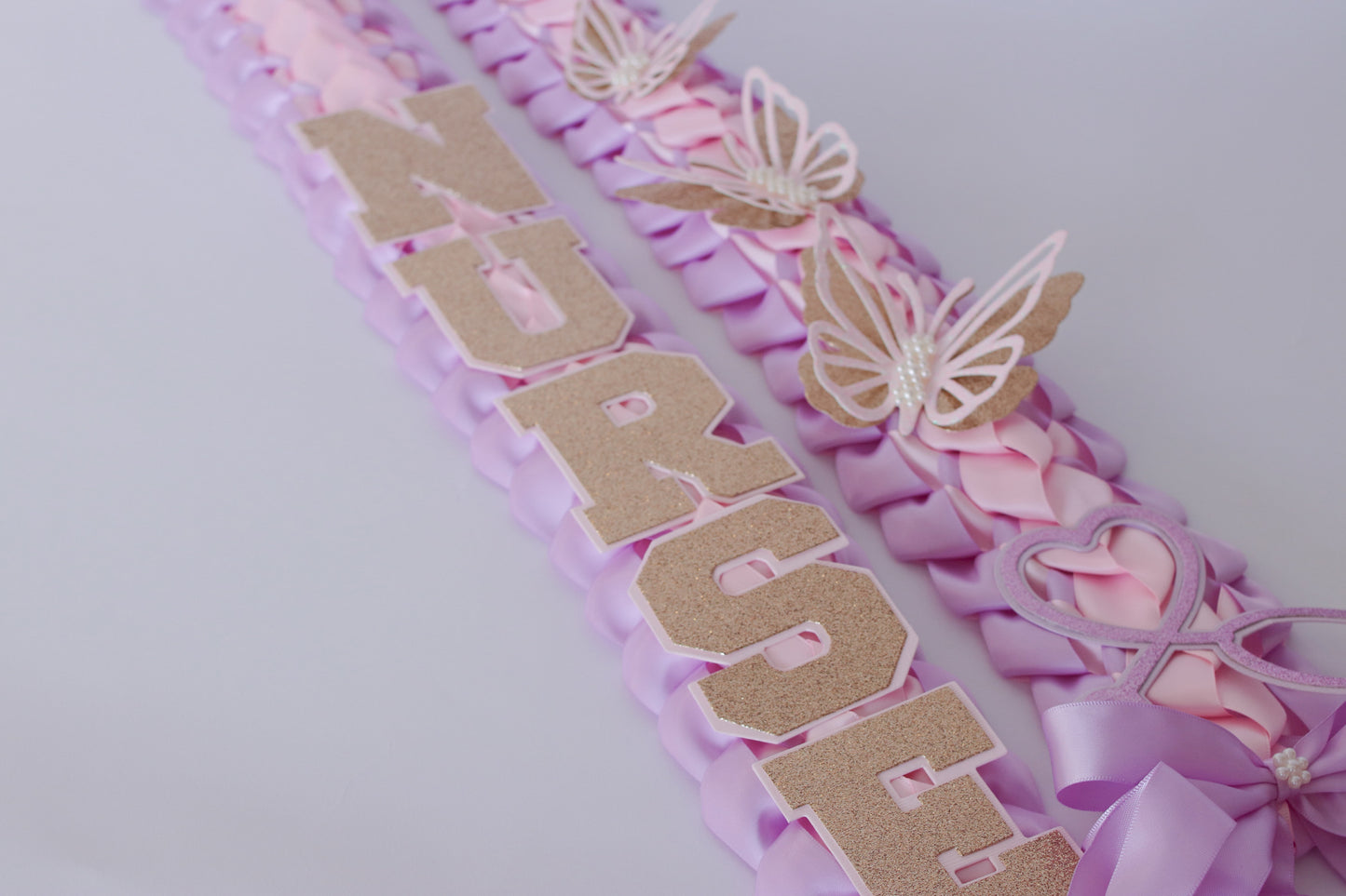 Three-Braid Ribbon Graduation Lei – Heroes in Scrubs Collection