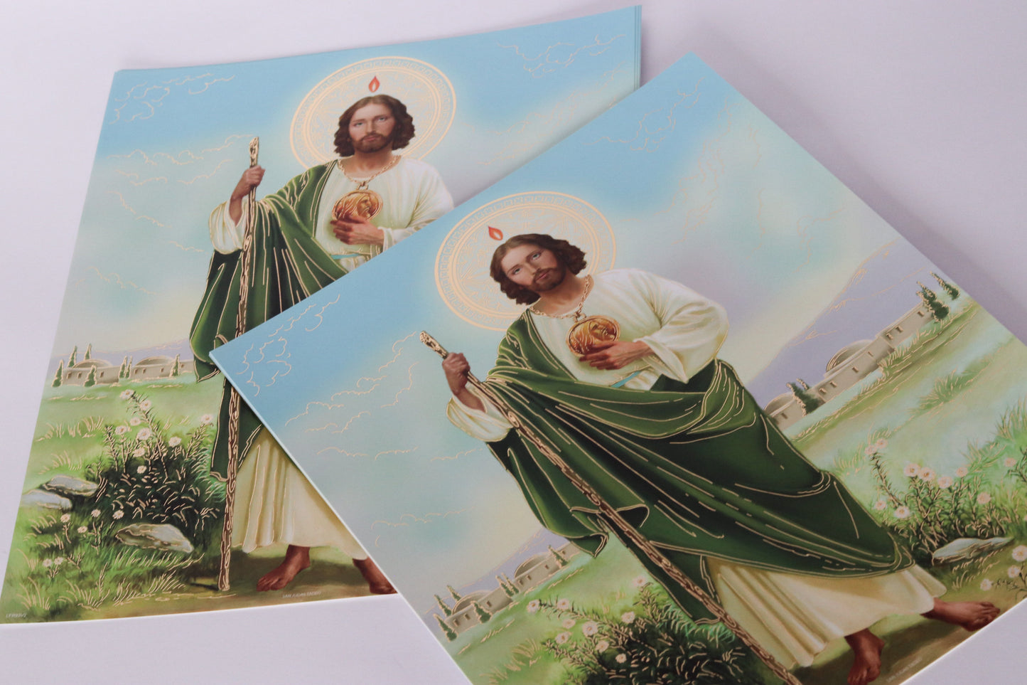 Premium Religious Lithography-Style Prints