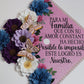 Para Mi Familia Graduation Cap Topper