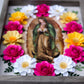 Virgen de Guadalupe Shadowbox - Spring