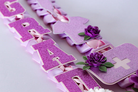 Heroes in Scrubs Graduation Ribbon Lei