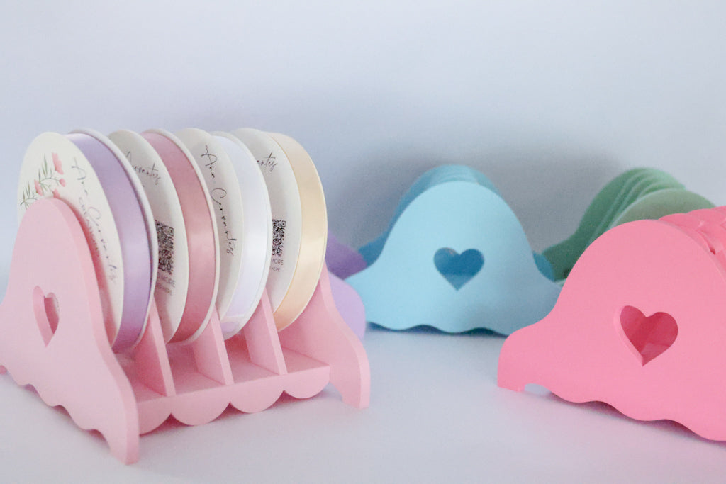 4-Slot Ribbon Holder – Exclusive Ana Cervantes Creations Design