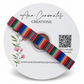 7/8” Single-Faced Grossgrain Ribbon - (100) yards per Roll (Sarape)