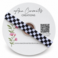 7/8” Single-Faced Grossgrain Ribbon - (100) yards per Roll (Checkered)