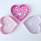 3D-Printed Talavera Pen Holder & Heart Tray Set