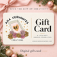 Gift Card - Ana Cervantes Creations