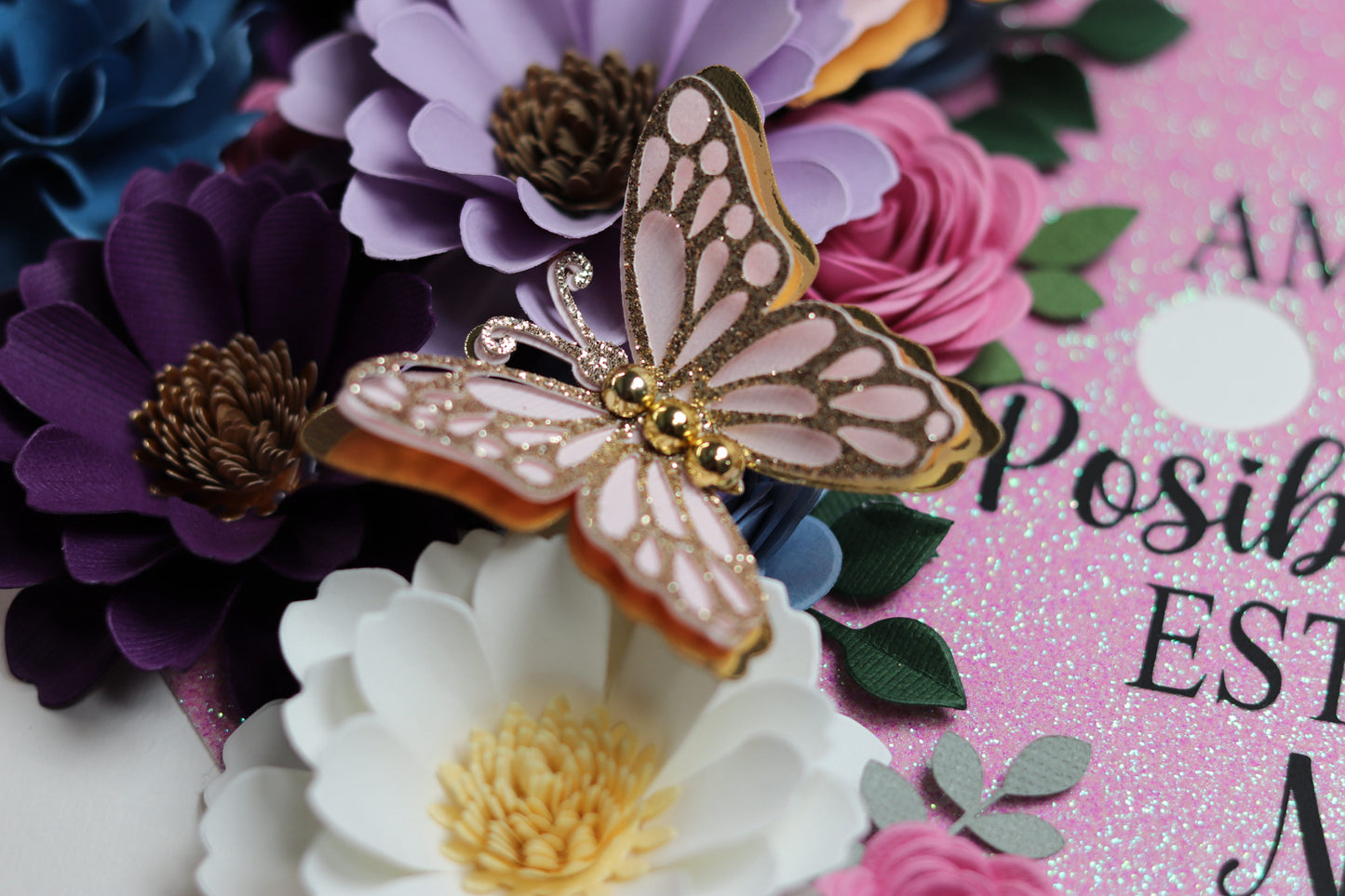 Para Mi Familia Graduation Cap Topper