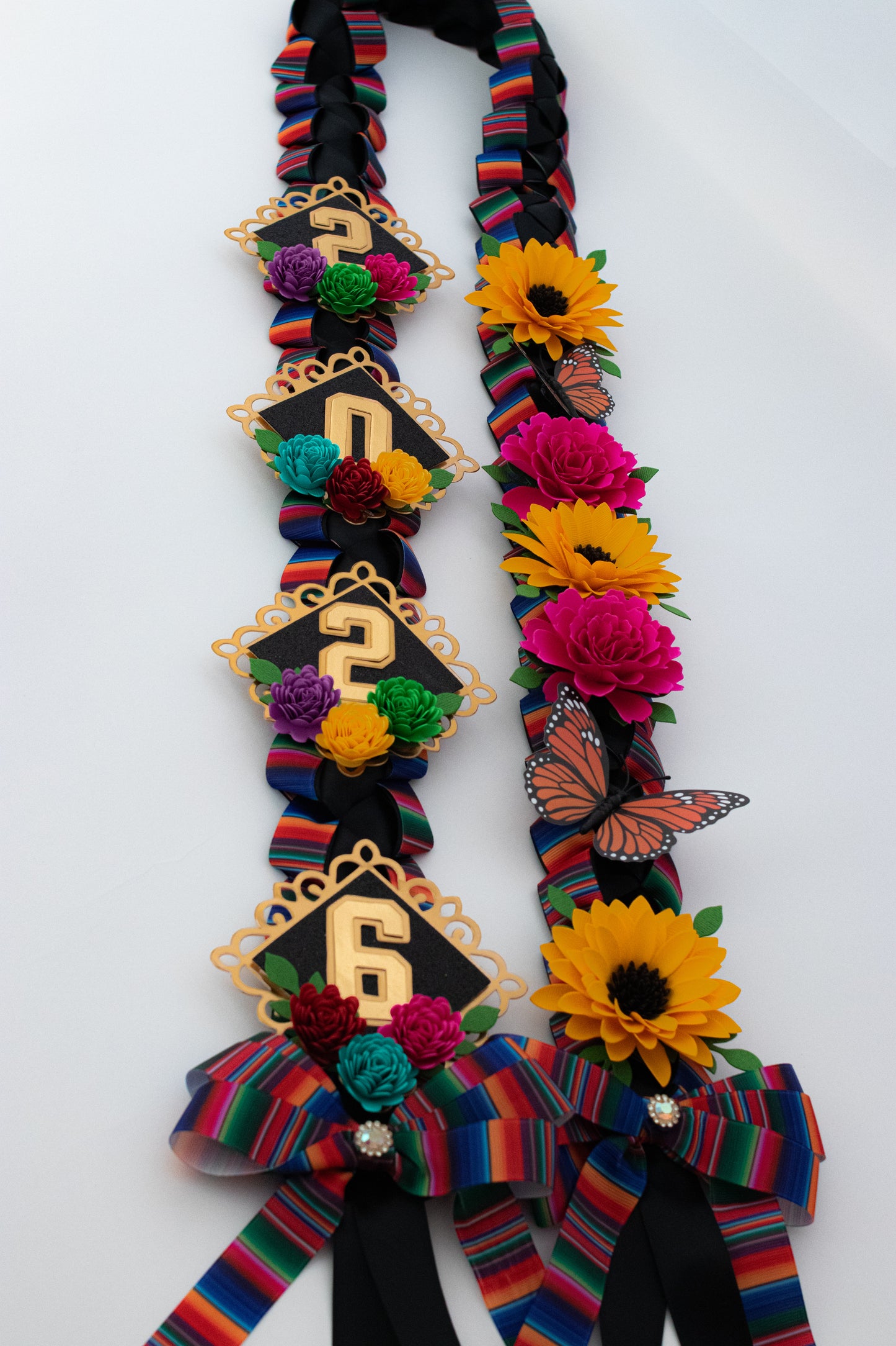 Mexico Lindo y Querido Graduation Lei