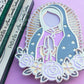 PREORDER (END OF JUNE) Wooden Die (MADERA) - Petunia x Ana Cervantes Creations™ - Virgen de Guadalupe