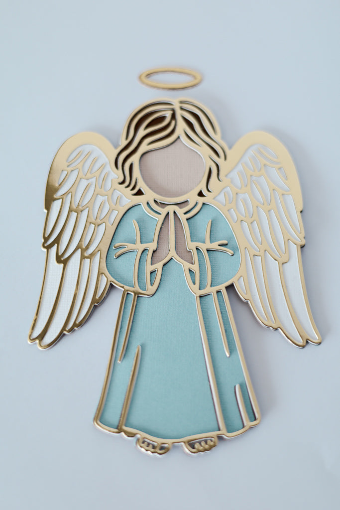 PREORDER END OF JUNE - Metal Die (METAL) - Petunia x Ana Cervantes Creations™ - Angelito/Angel