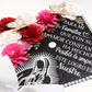 Para Mi Familia - Virgen de Guadalupe Graduation Cap Topper