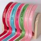 7/8” Double-Faced Satin Ribbon - 100 yards (Fiesta Pop)
