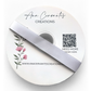 7/8” Double-Faced Satin Ribbon - 100 yards (Lilac Mist)