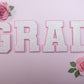 READY TO SHIP - GRAD Varsity  – Wooden Die Set