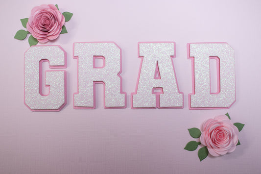 READY TO SHIP - GRAD Varsity  – Wooden Die Set