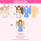 PREORDER END OF JUNE - Metal Die (METAL) - Petunia x Ana Cervantes Creations™ - Angelito/Angel