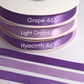 7/8” Double-Faced Satin Ribbon - 100 yards (Lilacs)