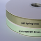 7/8” Grossgrain Ribbon - 100 yards (Green)