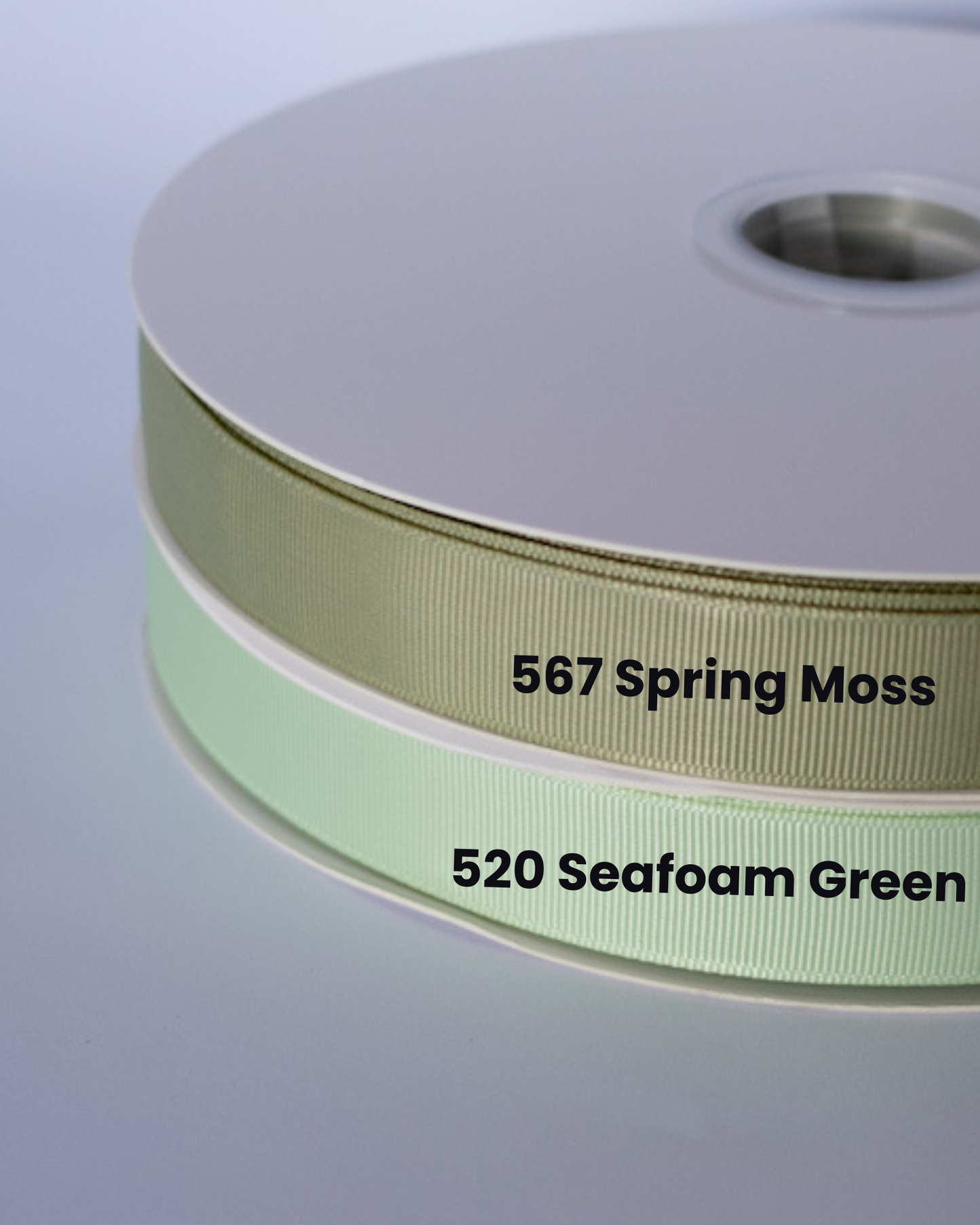 7/8” Grossgrain Ribbon - 100 yards (Green)