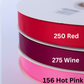 7/8” Grossgrain Ribbon - 100 yards (Valentines)