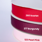 7/8” Grossgrain Ribbon - 100 yards (Red Shades)