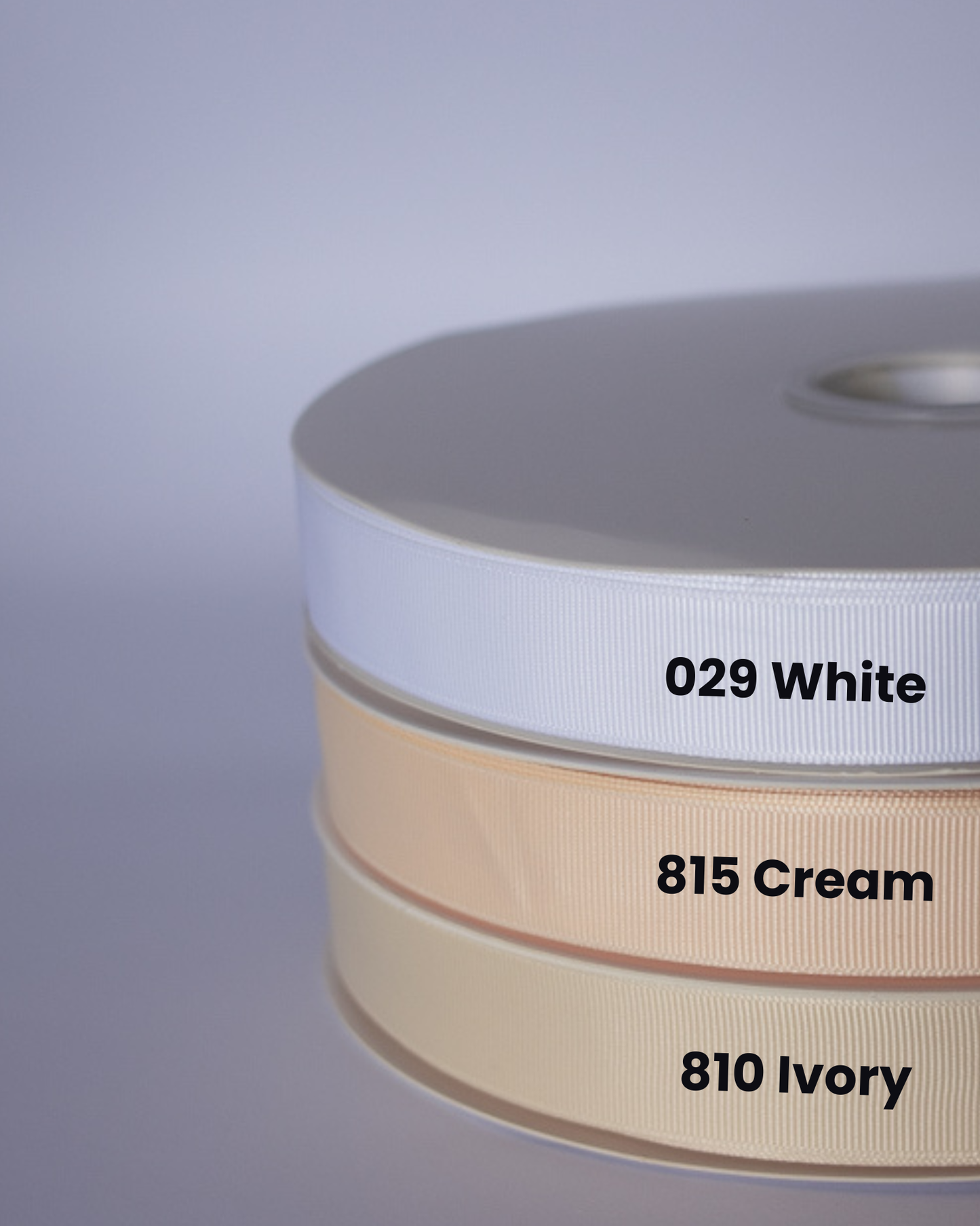 7/8” Grossgrain Ribbon - 100 yards (Nudes)