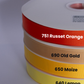 7/8” Grossgrain Ribbon - 100 yards (Citrus)