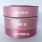 1.5” Satin Double-Faced Ribbon - 100 yards (Rose Pinks)