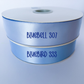 1.5” Satin Double-Faced Ribbon - 100 yards (Sky Blue)