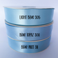 1.5” Satin Double-Faced Ribbon - 100 yards (Light Blues)