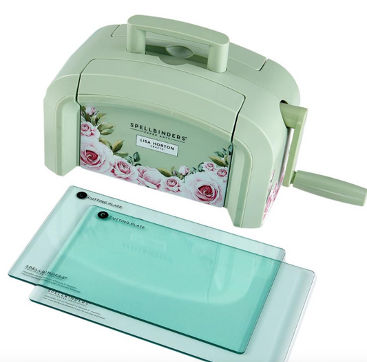 Spellbinders Lisa Horton Crafts Special Edition Platinum 6 Machine
