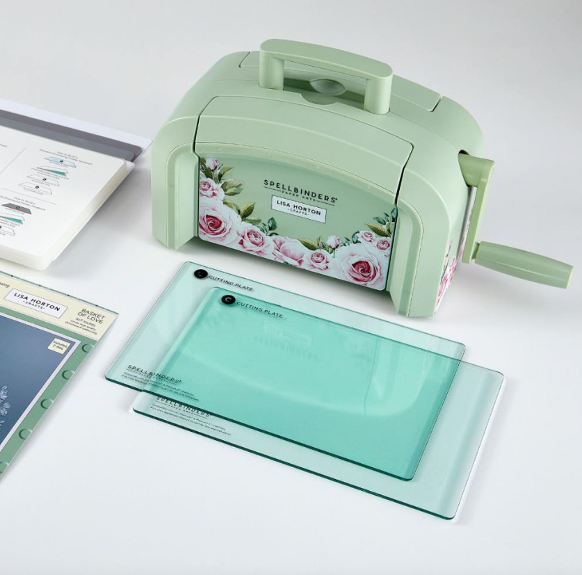 Spellbinders Lisa Horton Crafts Special Edition Platinum 6 Machine