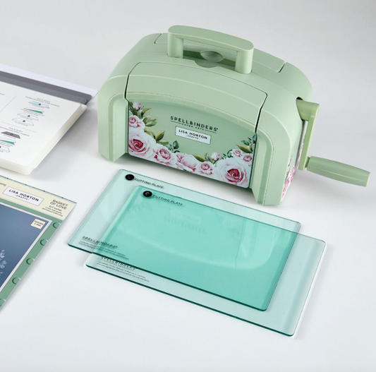 Spellbinders Lisa Horton Crafts Special Edition Platinum 6 Machine