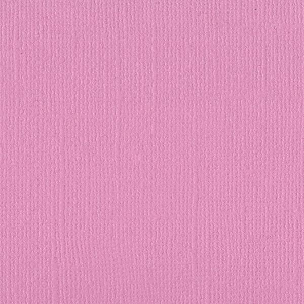 BAZZILL Petunia Mono 12" x 12" Cardstock