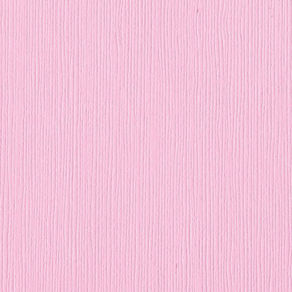 BAZZILL Pinkini/Grasscloth Fourz 12" x 12" Cardstock