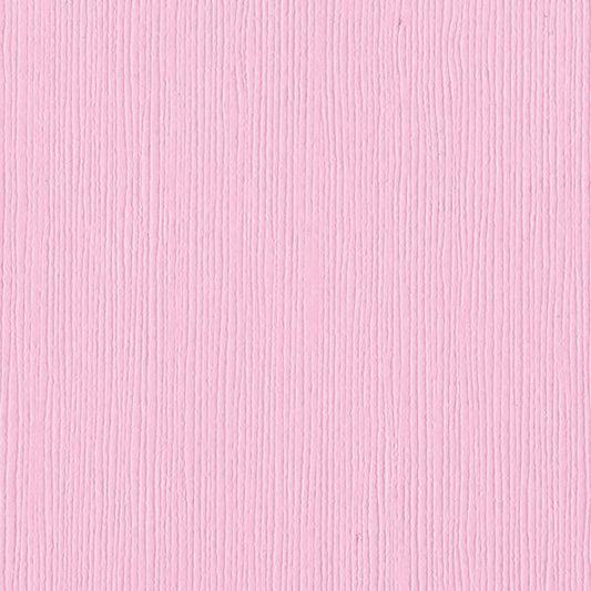 BAZZILL Pinkini/Grasscloth Fourz 12" x 12" Cardstock