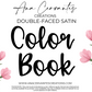 LIMITED: Double-Faced Satin Ribbon Color Book