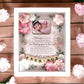 Baptism Proposal Shadowbox - Will you be my Godparents?