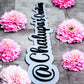 Custom 2-Layer Business Watermark / Name Plate